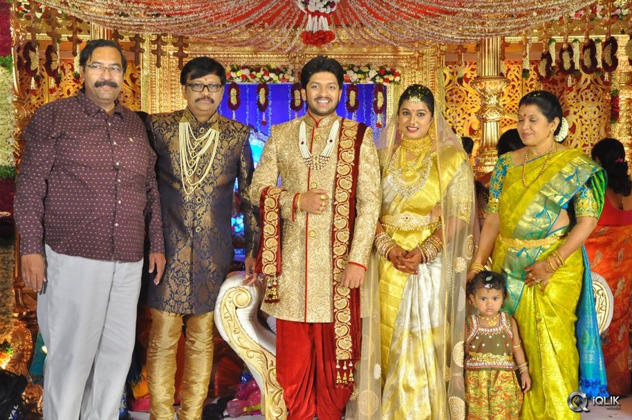 Music-Director-Koti-Son-Rajeev-Wedding-Reception-Photos